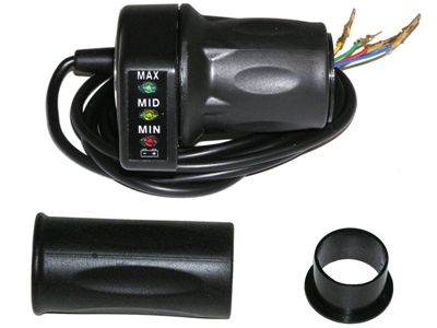 UberScoot Twist Throttle/Handlebar Grip Right (500w/800w)