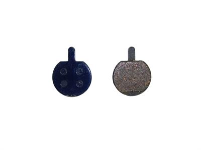 UberScoot Brake Pad Set (Tabbed)