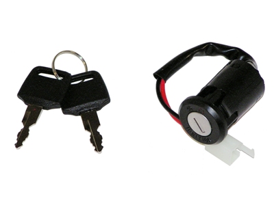 UberScoot Key Lock Ignition 2-wire (electric)