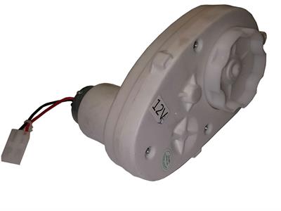 Rastar 12v Motor/Gearbox Assembly S (1 connector)