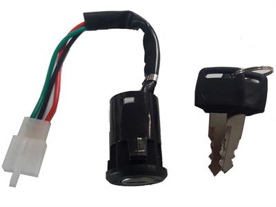 UberScoot Key Lock Ignition 3-wire (electric)