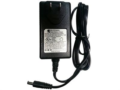 UberScoot 24v 1500ma Battery Charger (300w) Barrel
