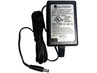 UberScoot 24v 600ma Battery Charger (100w) Barrel