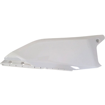 MotoTec 72v 8000w Pro Dirt Bike Rear Left Panel White