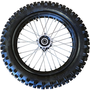 MotoTec 72v 8000w Pro Dirt Bike Rear Wheel 90/100-16
