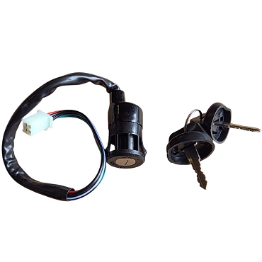 MotoTec Titan 200cc UTV - Key Switch