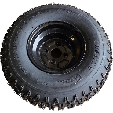 MotoTec Titan 200cc UTV - Full Rear Wheel 22x10.00-10
