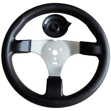 MotoTec Titan 200cc UTV - Steering Wheel