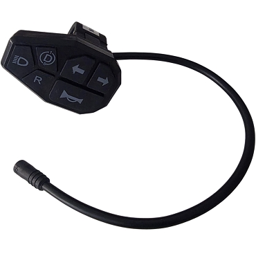 MotoTec 48v 900w Trike Left Control Buttons