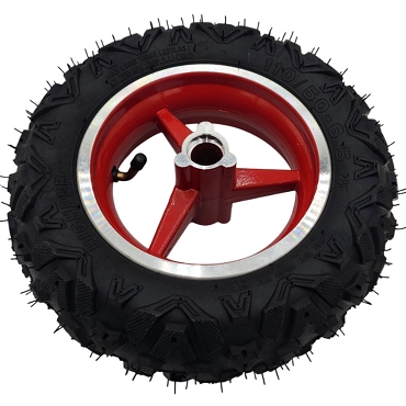 MotoTec Urchin Front Wheel Red 110x50-6.5