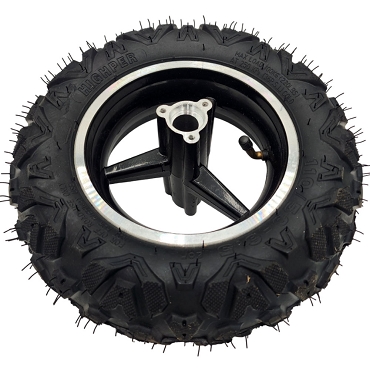 MotoTec Urchin Rear Wheel Black 110x50-6.5